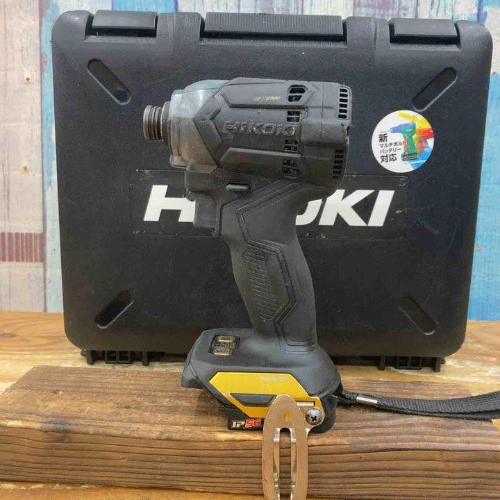 ★ハイコーキ(HIKOKI ※旧:日立工機) コードレスインパクトドライバー WH36DC(2XPSZ)(B)【柏店】