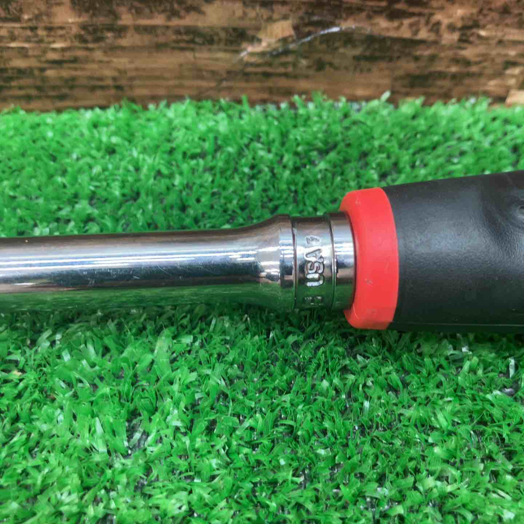 ◇Snap-on 3/8sq ロック付きフレックスラチェットハンドル FHLX80B【川越店】