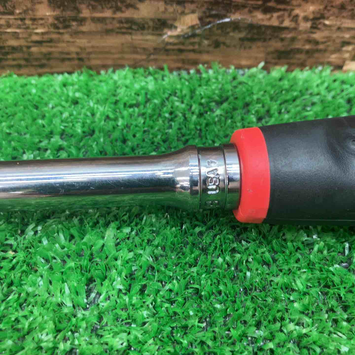 ◇Snap-on 3/8sq ロック付きフレックスラチェットハンドル FHLX80B【川越店】
