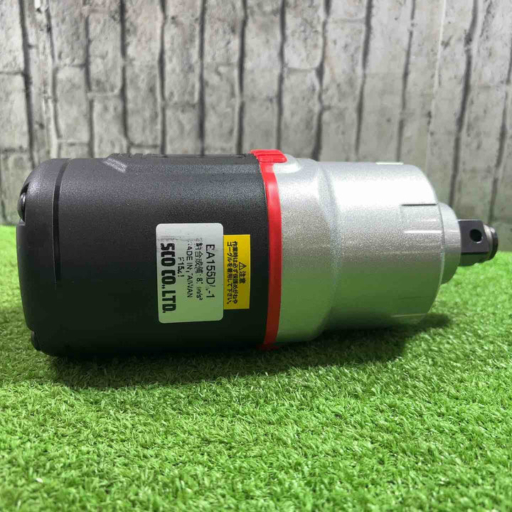 ▼ESCO エスコ 3/4”DRエアｰインパクトレンチ EA155DL-1【川口店】