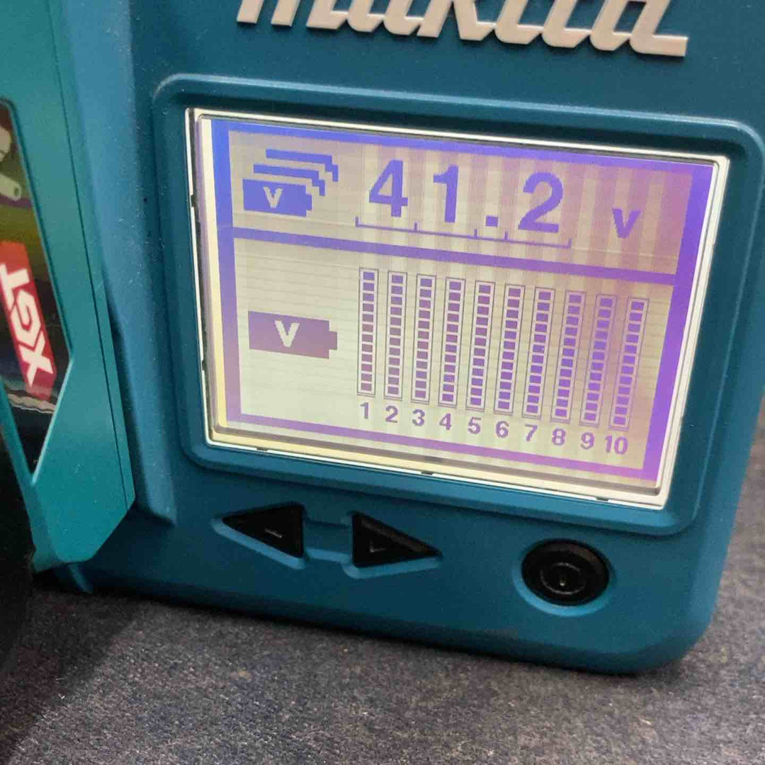 ★マキタ(makita) リチウムイオンバッテリー 40Vmax/8.0Ah BL4080F ※充電150回、寿命2/4【八潮店】