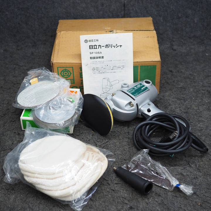 【中古美品】ハイコーキ/HIKOKI ※旧:日立工機  ポリッシャ SP13SA【鴻巣店】