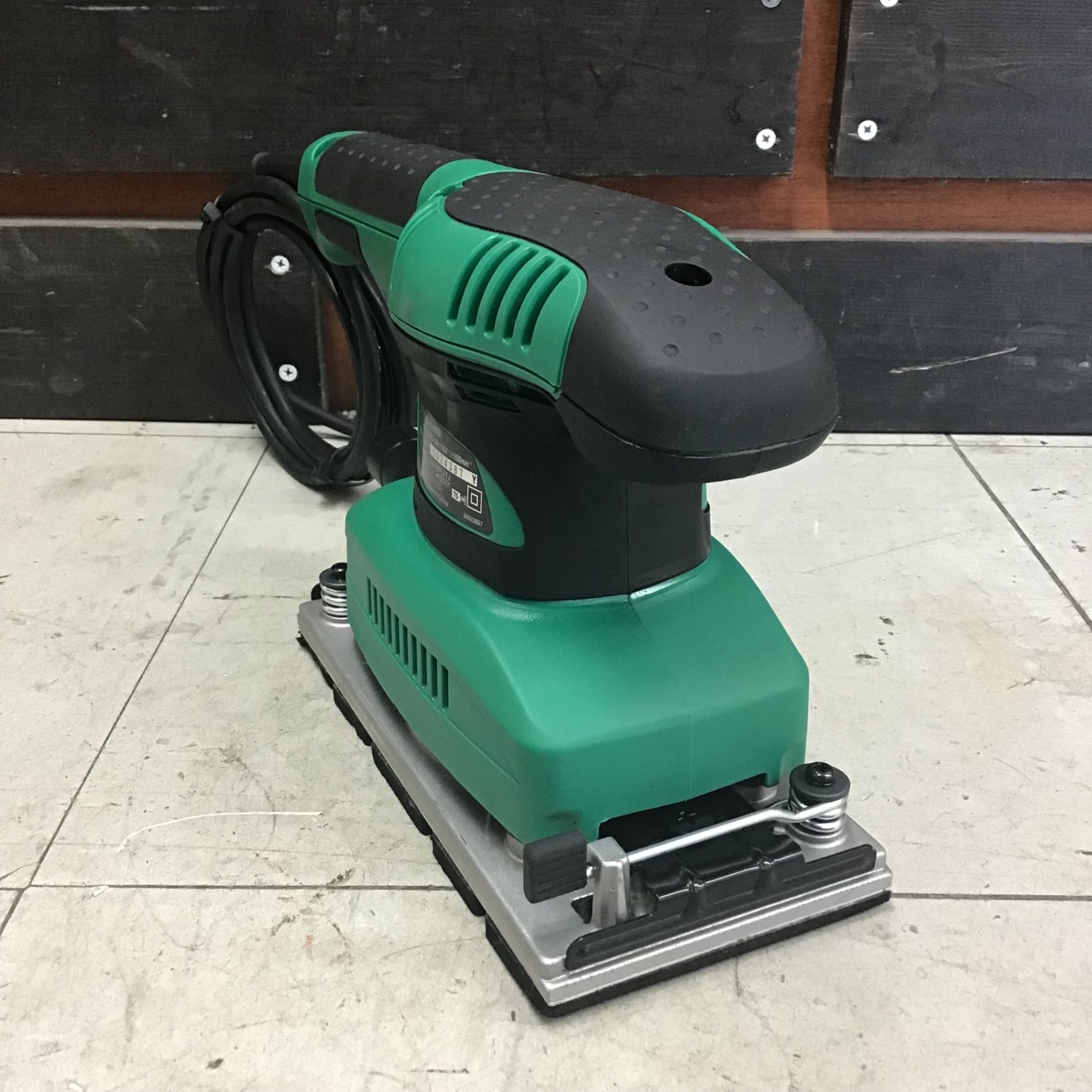中古品】 マキタ/makita 仕上げサンダ M931 【鴻巣店】 – アクトツール