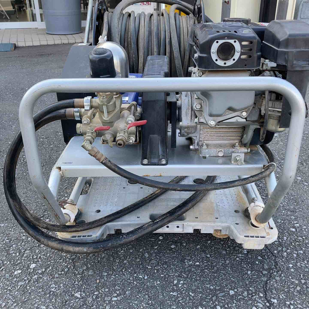 【店頭受取り限定】◇丸山(BIG-M) エンジン噴霧器 JH205B 台車付き、ガン無し【鴻巣店】