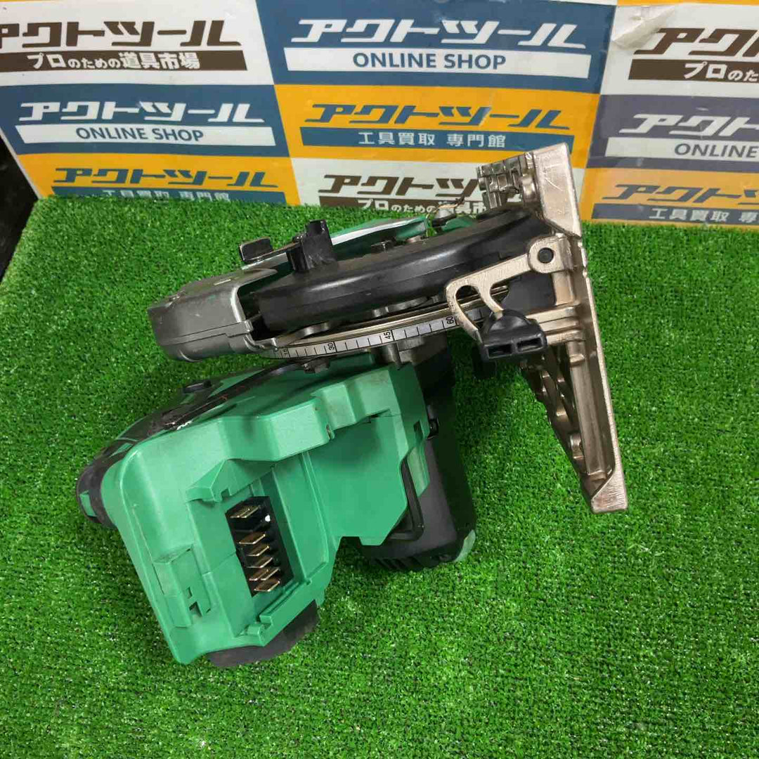 ★ハイコーキ(HIKOKI ※旧:日立工機) コードレス丸のこ C3606DA(SK)(NN)【草加店】
