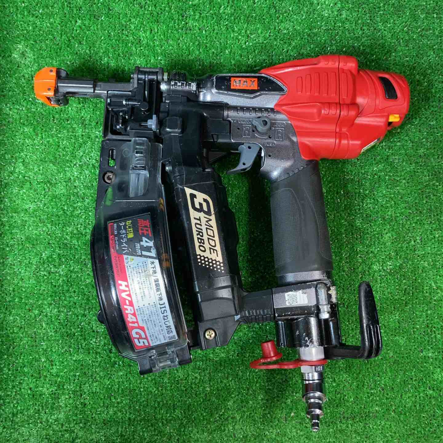 ☆マックス(MAX) 高圧エアネジ打ち機 HV-R41G5-G【岩槻店