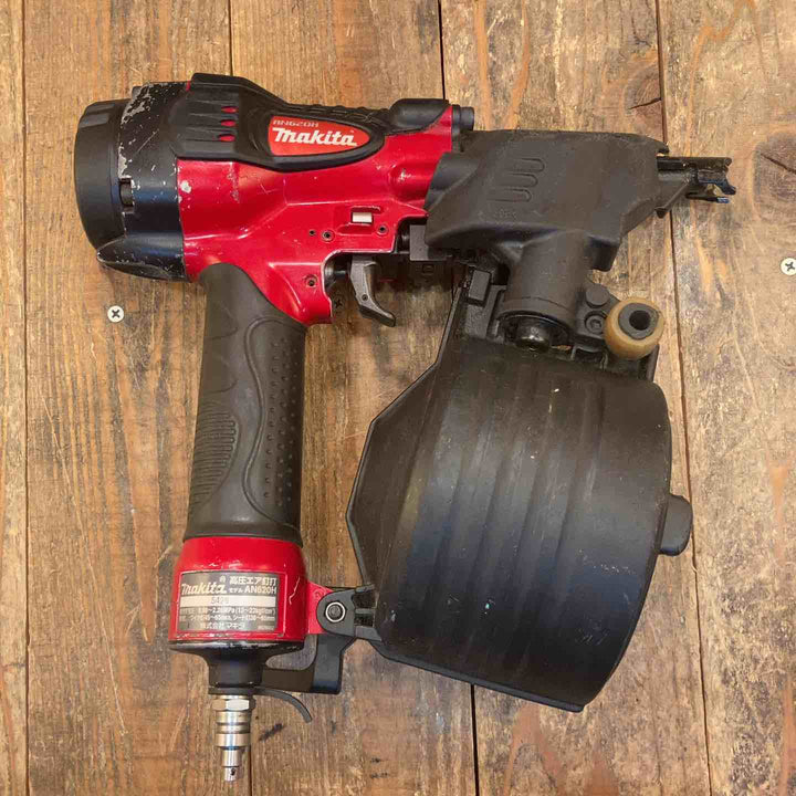 【中古品】マキタ(makita) 高圧エア釘打ち機 AN620H【所沢店】