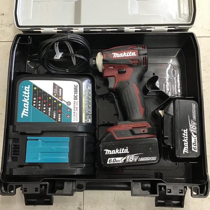 【中古品】 マキタ/makita コードレスインパクトドライバー・TD172DGXAR 【鴻巣店】