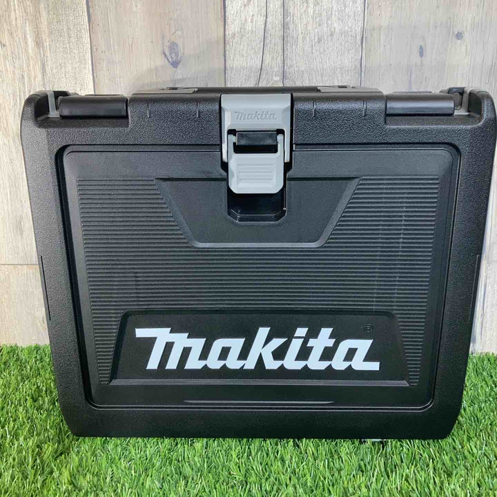 ★マキタ(makita) 18Vコードレスインパクトドライバ TD173DGXTB ターコイズブルー ケース汚れ有【戸田店】