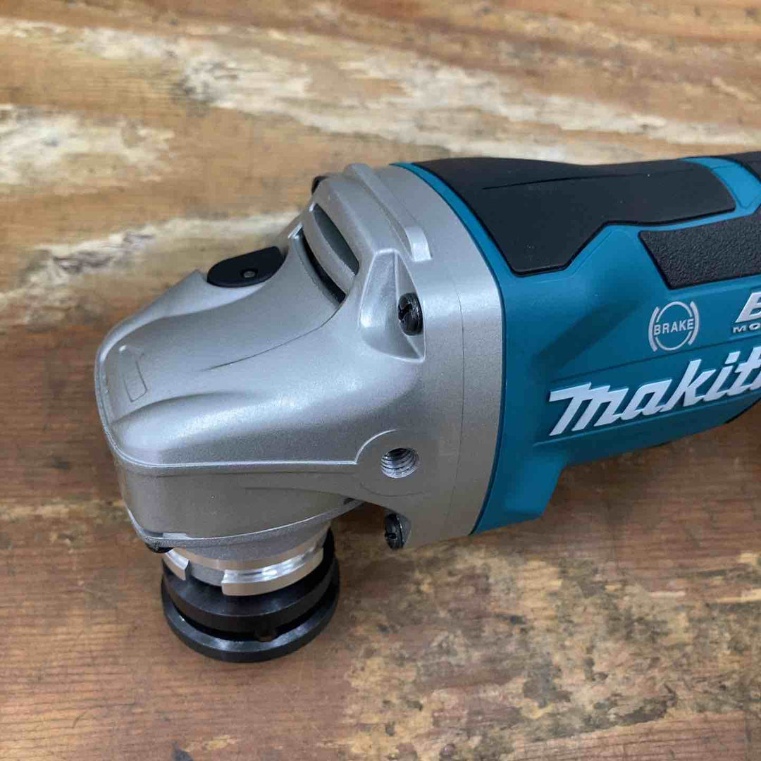 ☆マキタ(makita) 125mmコードレスディスクグラインダ GA508DZ【柏店】