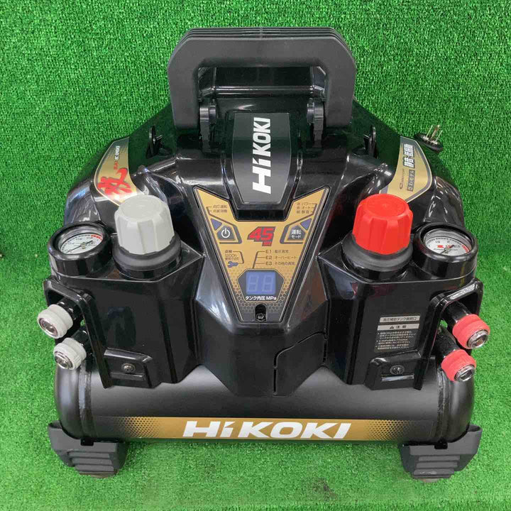 ★ハイコーキ(HIKOKI ※旧:日立工機) 高圧エアコンプレッサ EC1245H3(CTN)【川崎店】