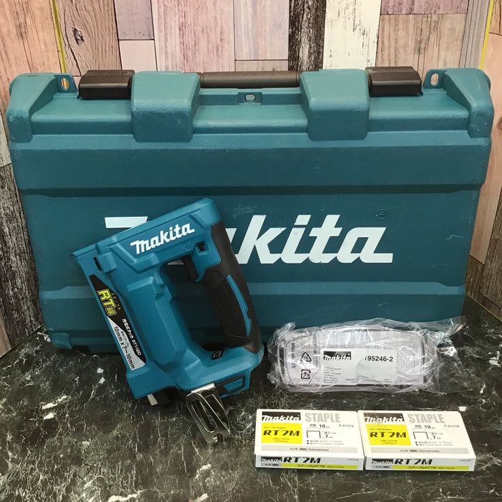 〇マキタ(makita) RT線専用コードレスタッカ ST112DZK【八潮店】