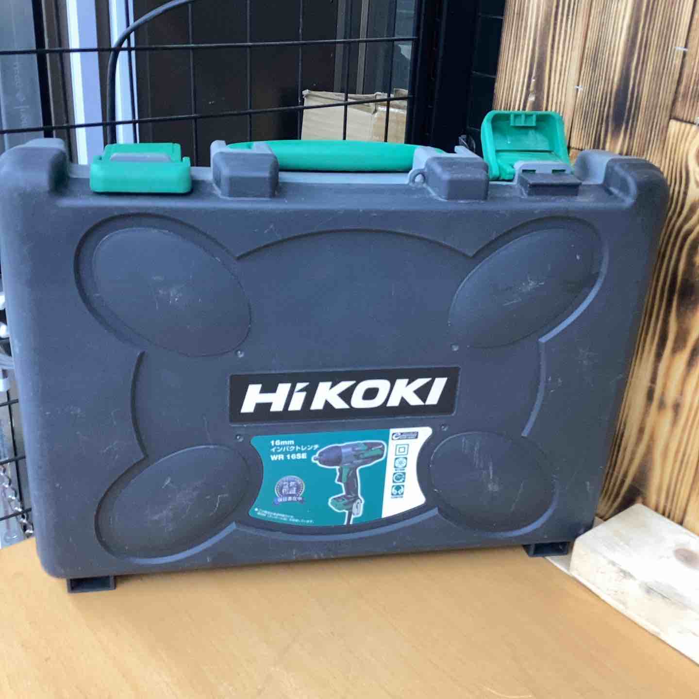 ◇ハイコーキ(HIKOKI ※旧:日立工機) インパクトレンチ WR16SE【越谷店】 ◇ハイコーキ(HIKOKI ※旧:日立工機) インパクトレンチ WR16SE【越谷店