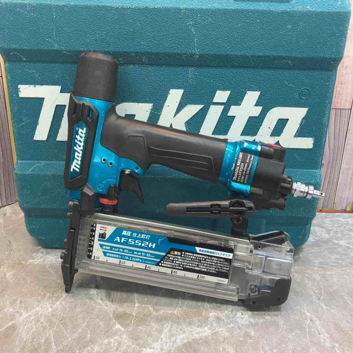 【中古品】★マキタ(makita) 高圧フィニッシュネイラ AF552HM【八潮店】