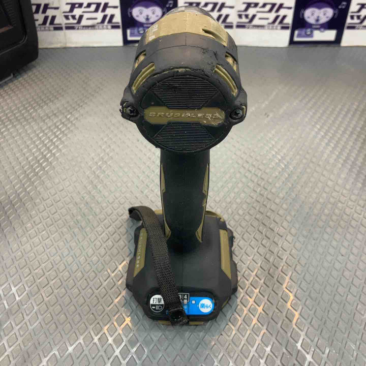 【中古品】マキタ(makita) コードレスインパクトドライバー TD173DRGXO【所沢店】
