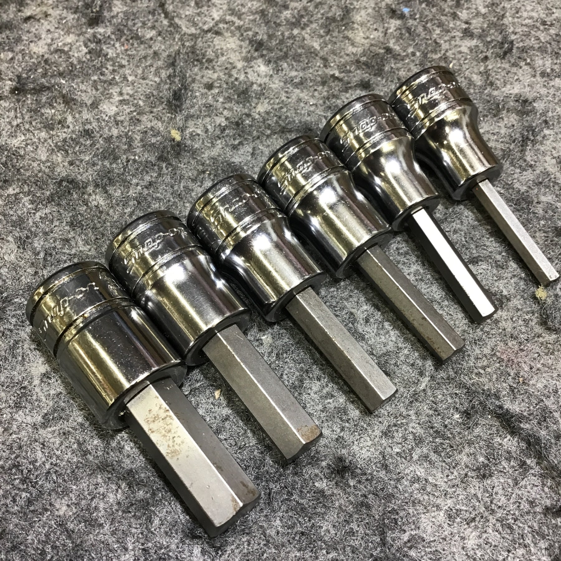 中古・インチサイズ】 スナップオン Snap-on 3/8dr スタンダードヘックスソケット FA5E、6、7、8、10、FA12E 6点 –  アクトツールオンラインショップ