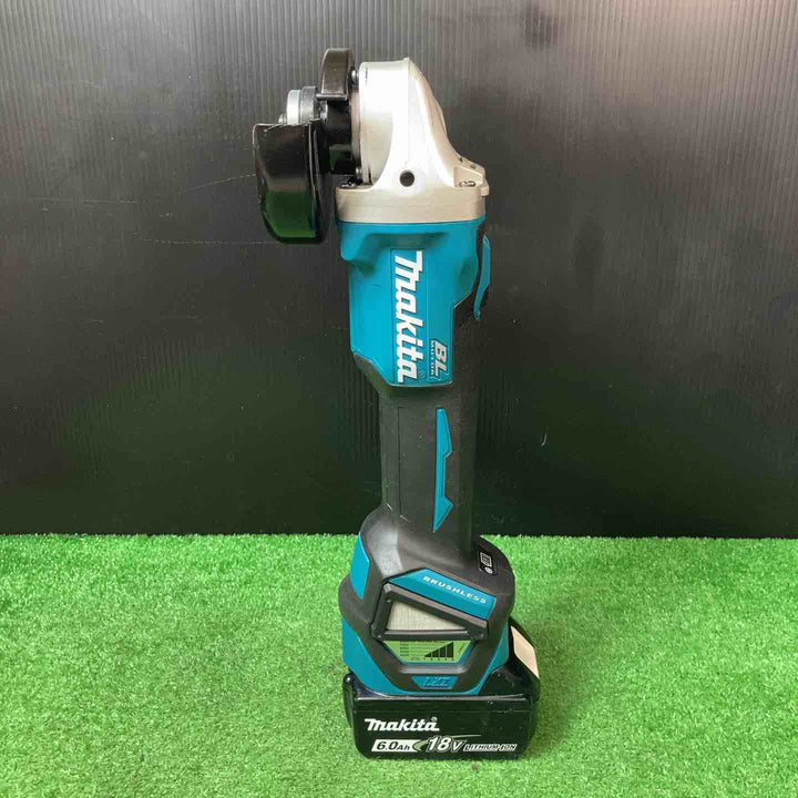 ★マキタ(makita) 100mmコードレスディスクグラインダ GA412DRGX【岩槻店】