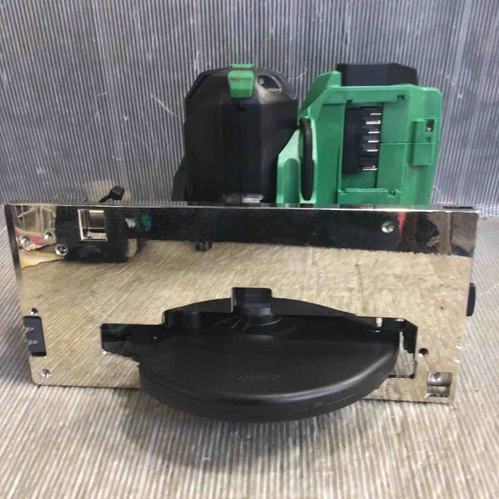 【未使用】ハイコーキ(HIKOKI ※旧:日立工機) コードレス丸のこ C3606DA(SK)(2XPS)【草加店】