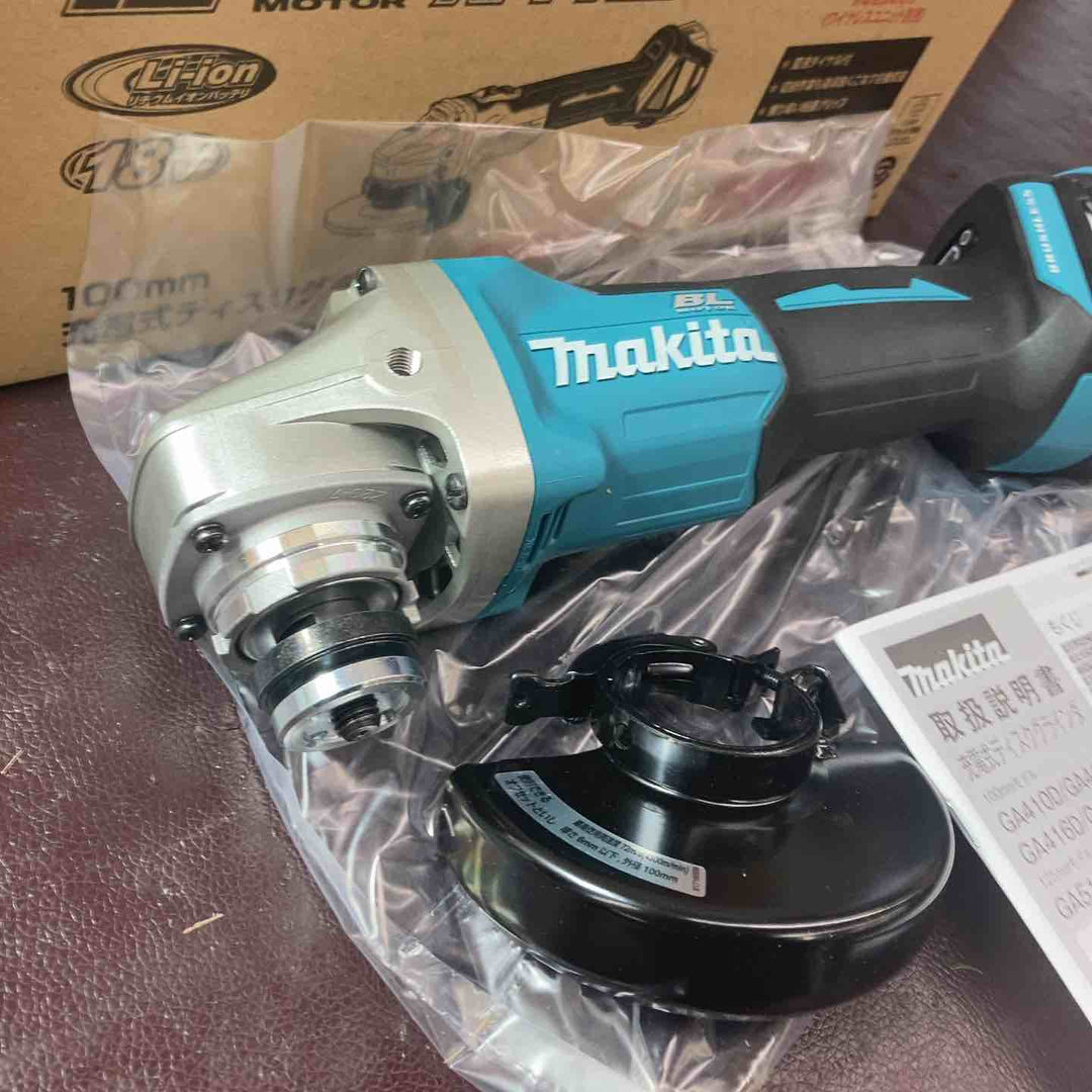 【未使用(店頭展示品)】★マキタ(makita) 100mmコードレスディスクグラインダ GA412DZ【東大和店】