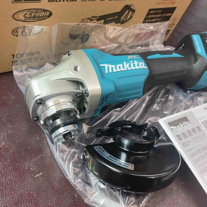 【未使用(店頭展示品)】★マキタ(makita) 100mmコードレスディスクグラインダ GA412DZ【東大和店】