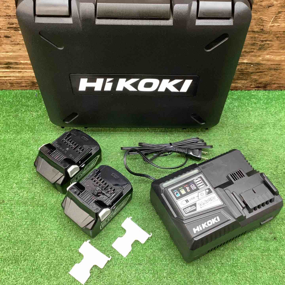 ★ハイコーキ(HIKOKI ※旧:日立工機) コードレスインパクトドライバー WH18DDL2(2LYPK)(L)【川越店】