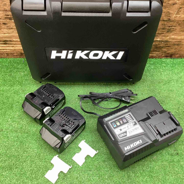 ★ハイコーキ(HIKOKI ※旧:日立工機) コードレスインパクトドライバー WH18DDL2(2LYPK)(L)【川越店】