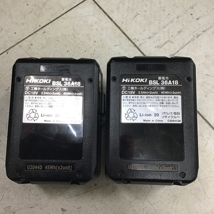 【中古品】HiKOKI/ハイコーキ コードレスインパクトドライバ・WH36DC(2XP) 【鴻巣店】