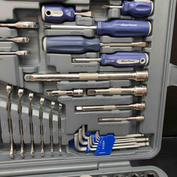 ▲ブルーポイント(BluePoint)150pcsツールセット BLPATSCM150【川越店】