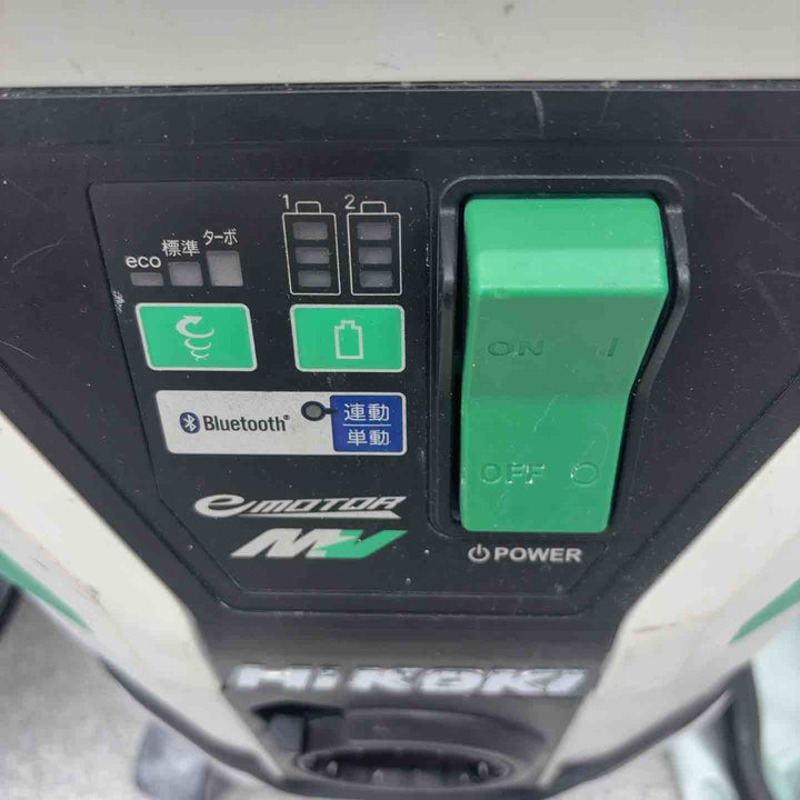 ★ハイコーキ(HIKOKI ※旧:日立工機) コードレス集じん機 RP3608DB(L)(NN)【八潮店】