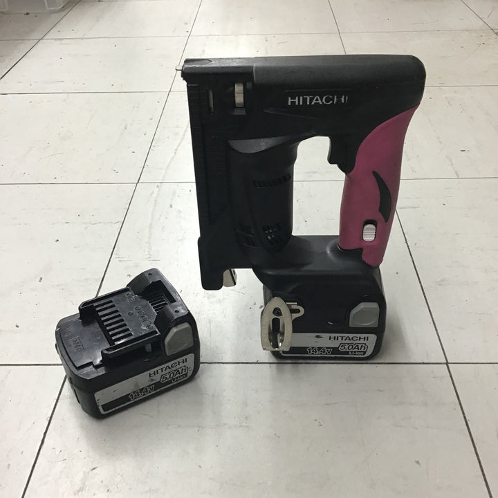 【中古品】 日立工機/HiKOKI コードレスタッカ N14DSL(NN) 【鴻巣店】