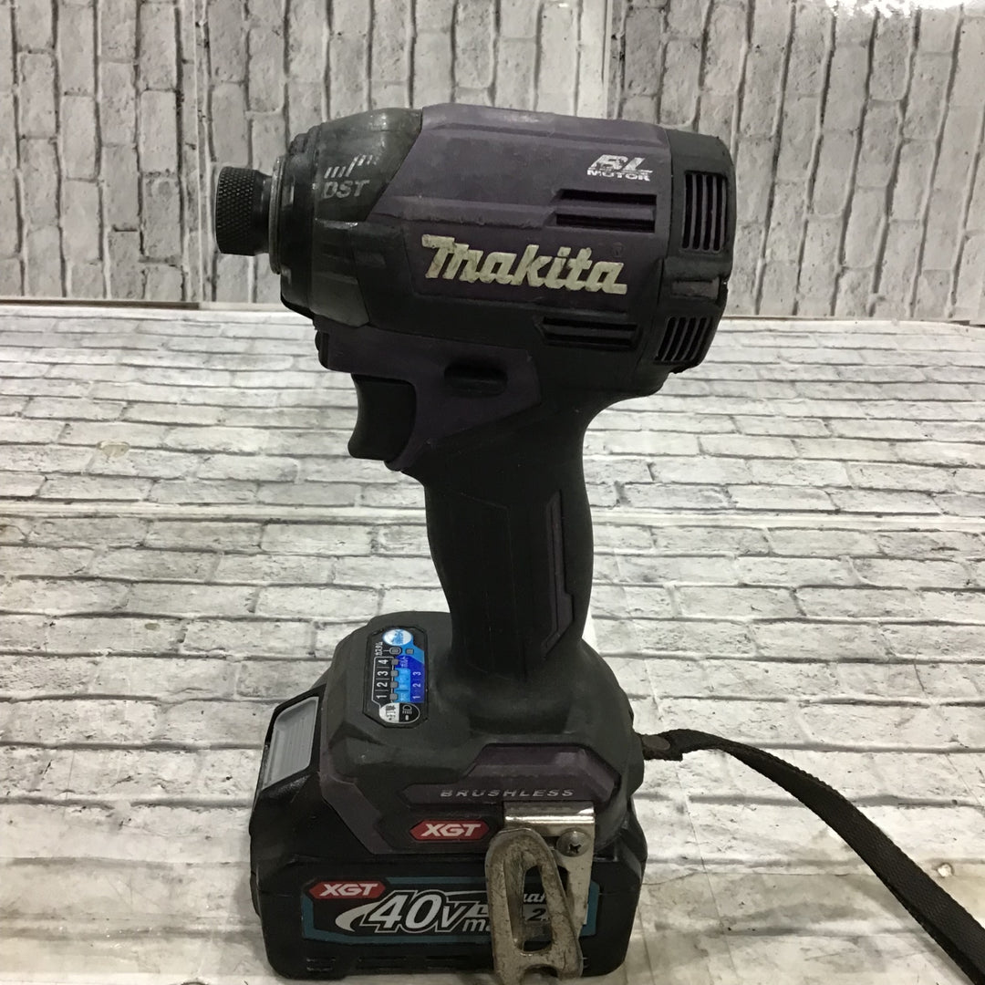 ★マキタ(makita) コードレスインパクトドライバー TD002GZAP【川口店】