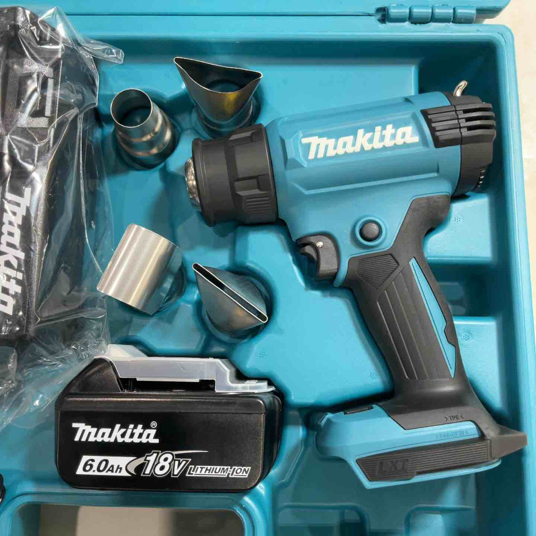 マキタ(makita) 充電式ヒートガン HG181DZK バッテリBL1860B×2個+充電器DC18RFセット【川口店】