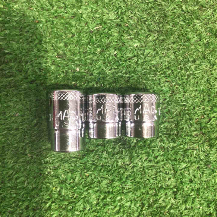9点セット！MAC TOOL マックツール 差込角3/8 まとめ9点 X615MMPTなど【町田店】