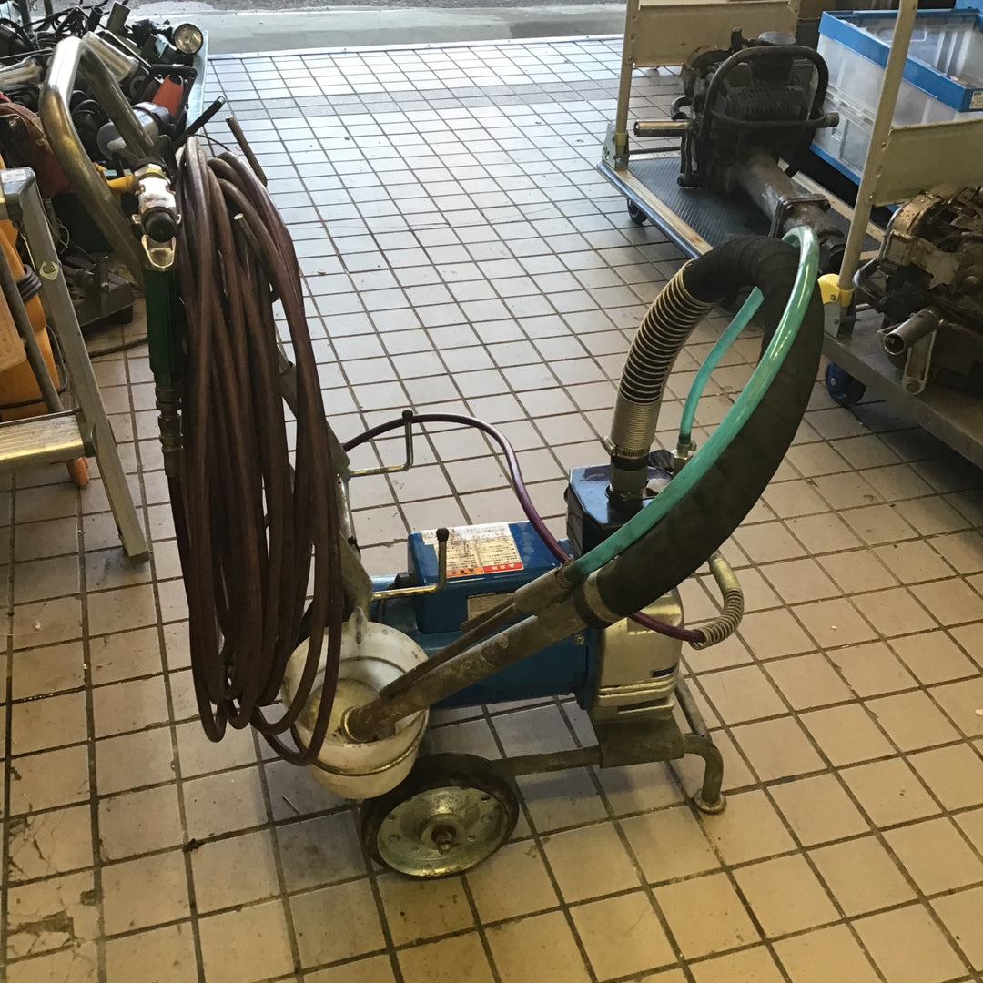 【店頭受取り限定】精和 エアレス塗装機スーパー60L ABPFL14PK005【草加店】