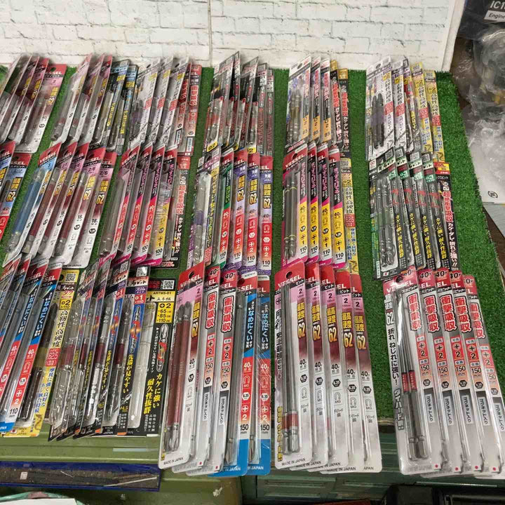 【未使用品】ビット2本入り×180個まとめ売り♪ VESSEL ベッセル ANEX アネックス など ≪送料無料≫ ⑧