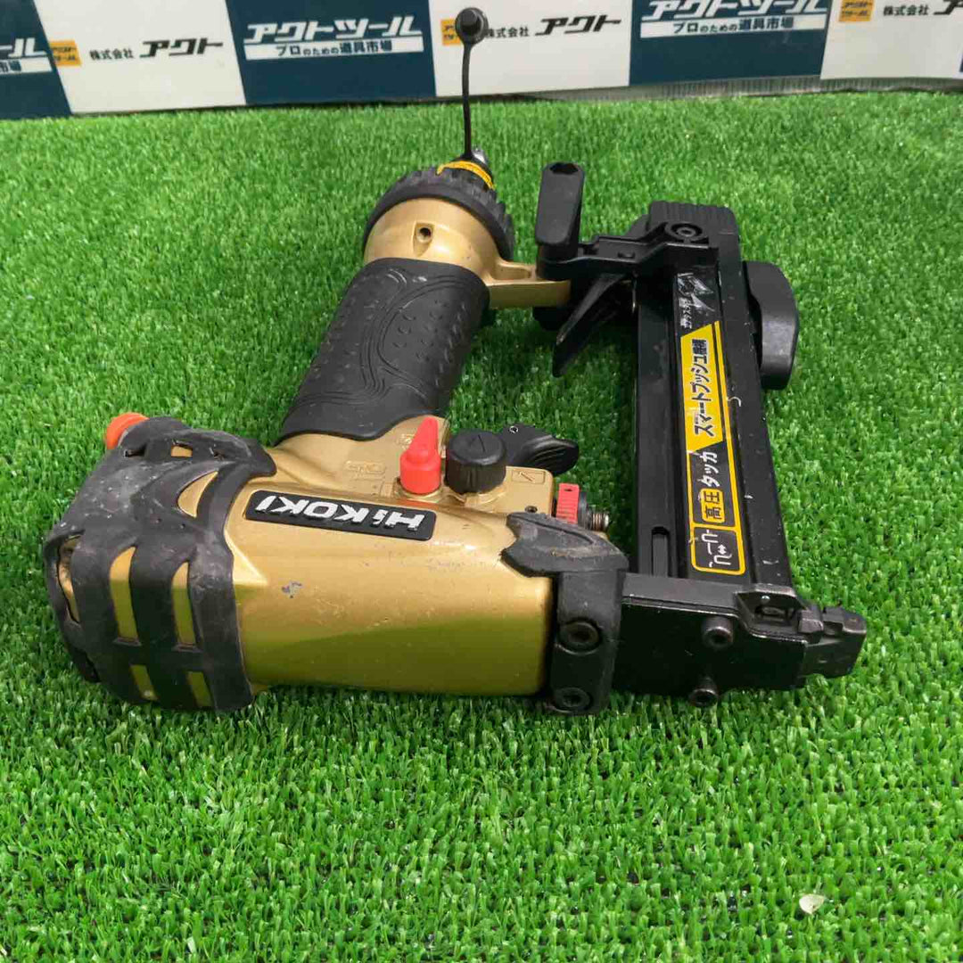 ★ハイコーキ(HIKOKI ※旧:日立工機) 高圧エアタッカ N2504HMB【草加店】