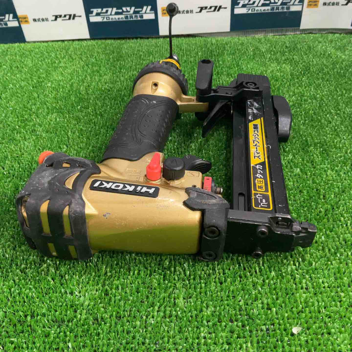 ★ハイコーキ(HIKOKI ※旧:日立工機) 高圧エアタッカ N2504HMB【草加店】