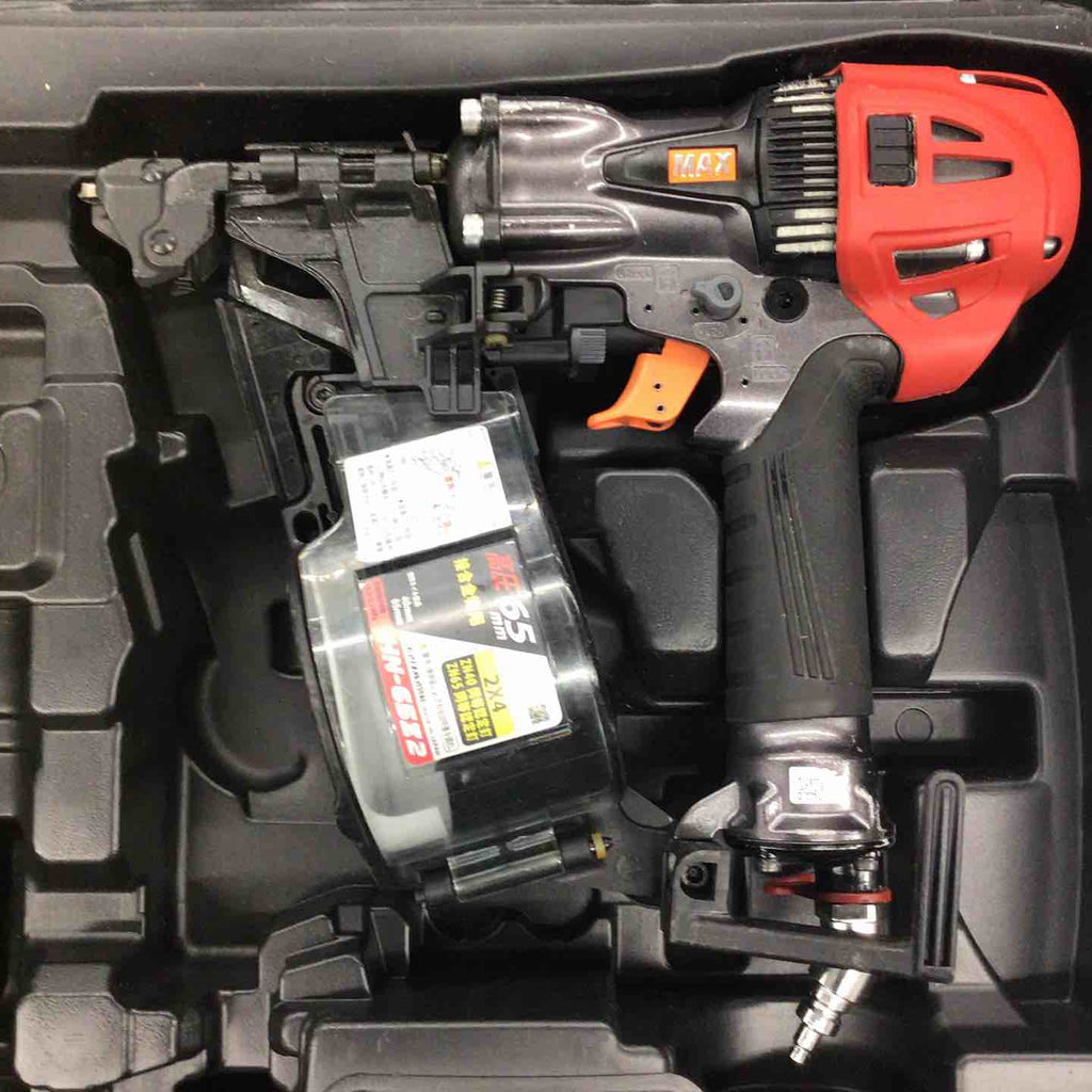 ☆マックス(MAX) 高圧エア釘打ち機 HN-65Z2【戸田店】 – アクトツール