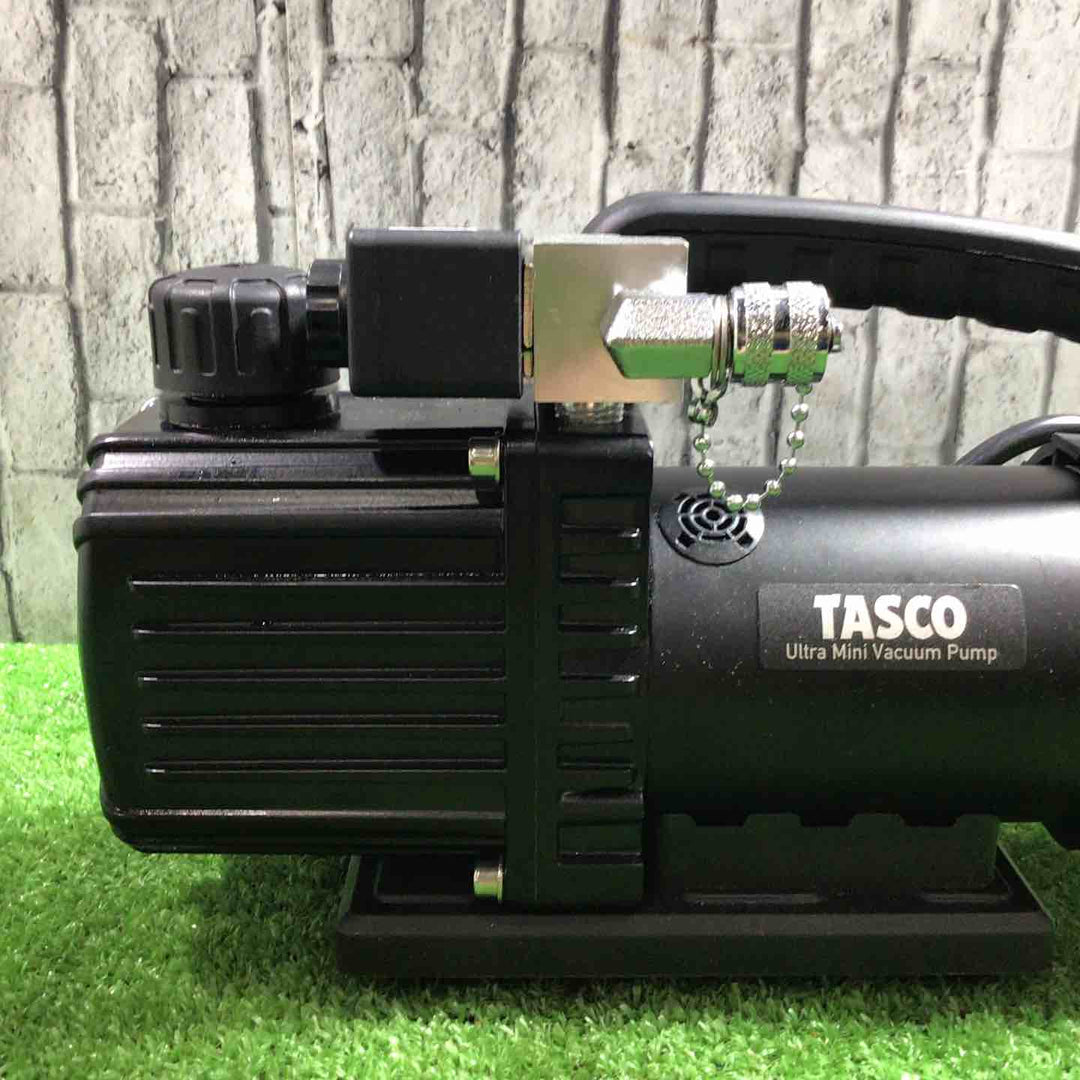 ◇イチネンTASCO オイル逆流防止弁付ウルトラミニツーステージ真空ポンプ TA150SW【川口店】