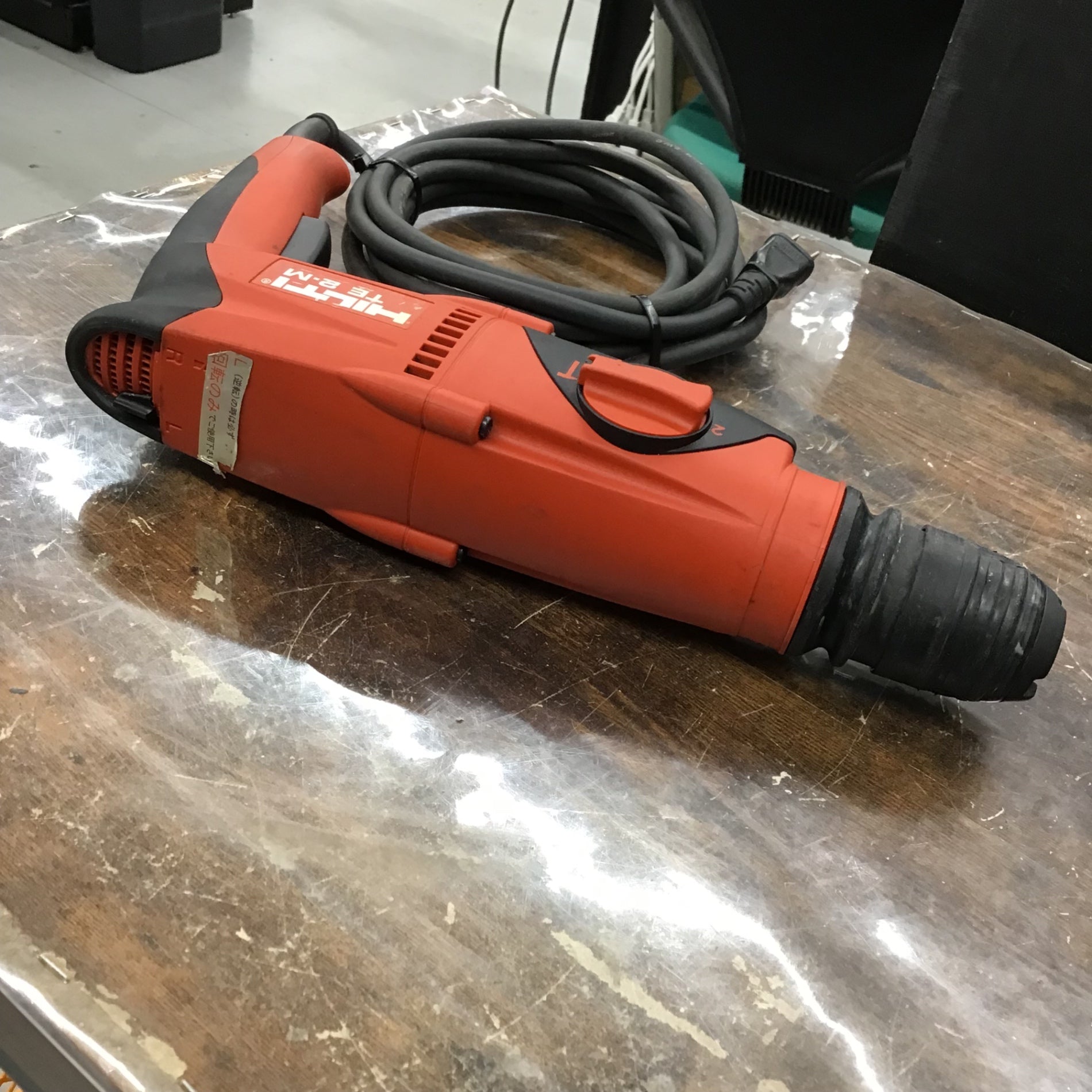 ☆ヒルティ(Hilti) ハンマドリル TE2-M【戸田店】 – アクトツール
