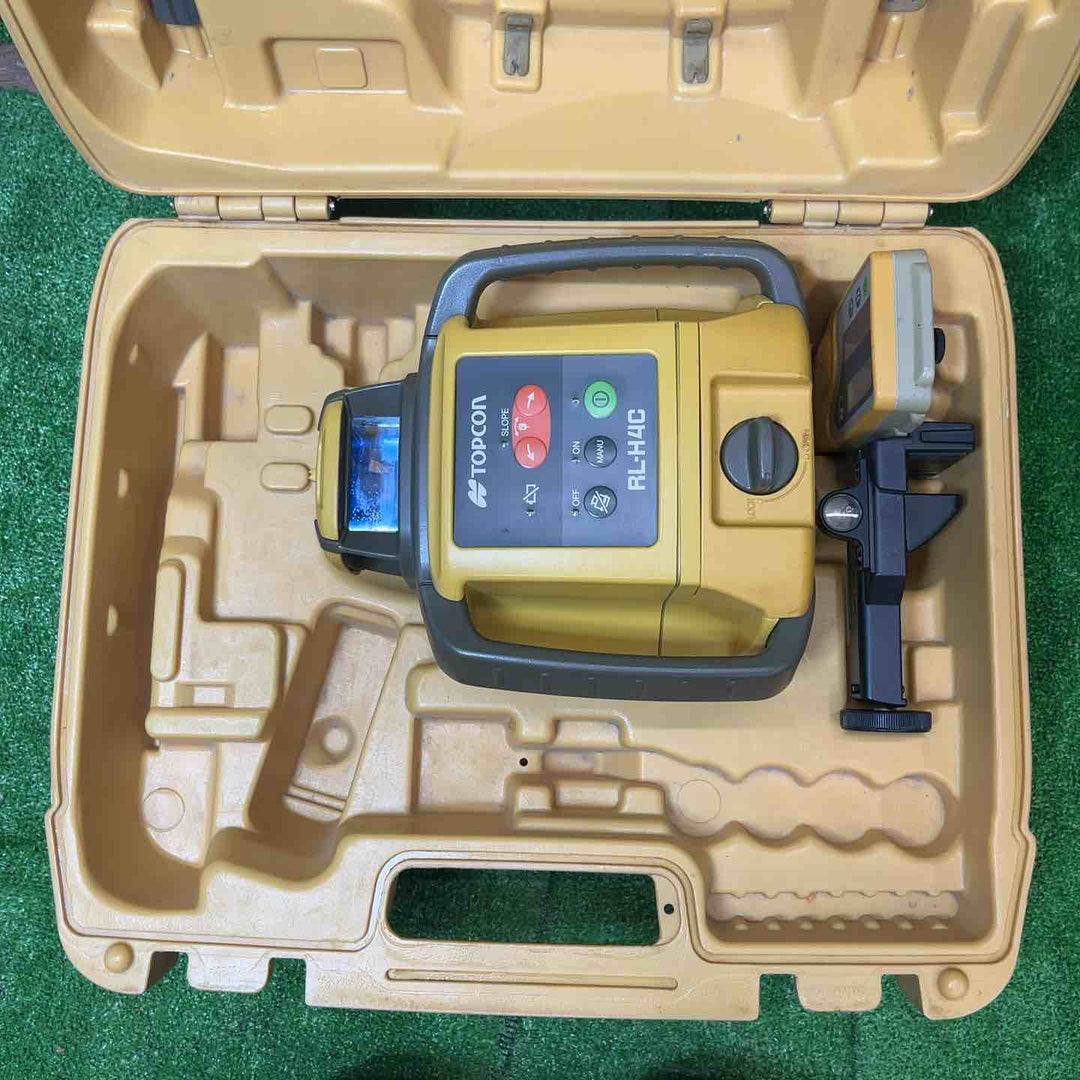 ★トプコン(TOPCON) ローテーティングレーザー RL-H4C 受光器 LS-80L付【桶川店】