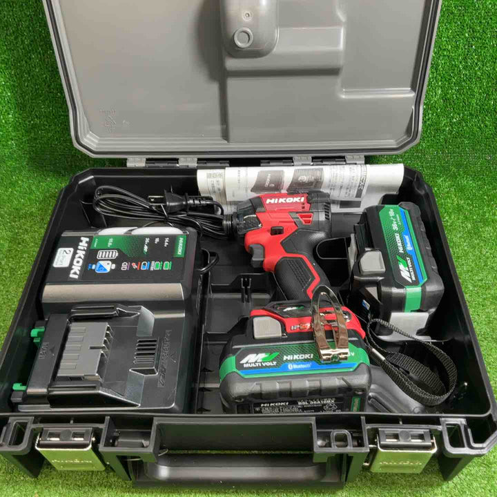 【未使用品】 ハイコーキ(HIKOKI ※旧:日立工機) コードレスインパクトドライバ スコーピオンレッド WH36DD(2XHRSZ) 【藤沢店】