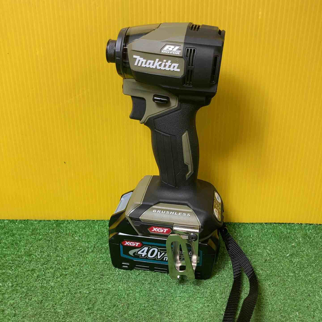 ★マキタ(makita) 40Vmaxコードレスインパクトドライバー TD005GRDXO【岩槻店】