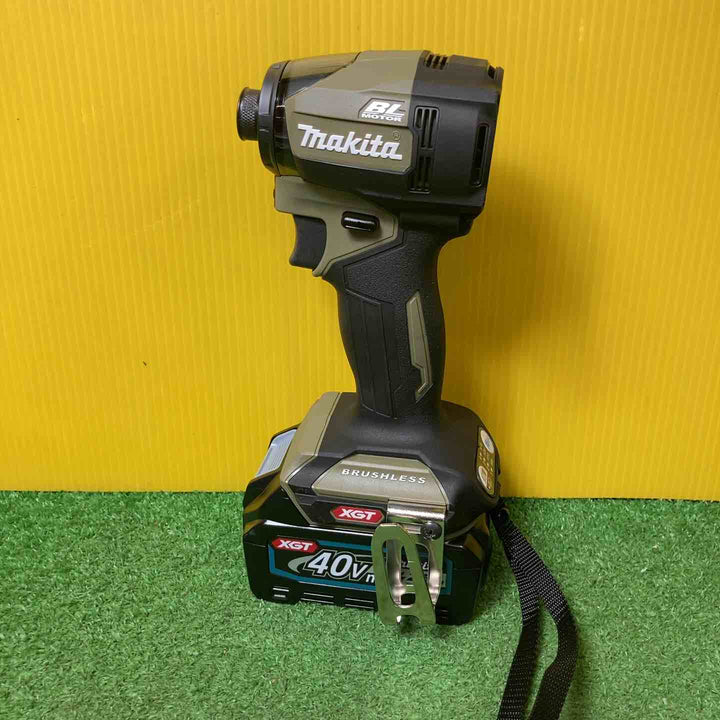 ★マキタ(makita) 40Vmaxコードレスインパクトドライバー TD005GRDXO【岩槻店】
