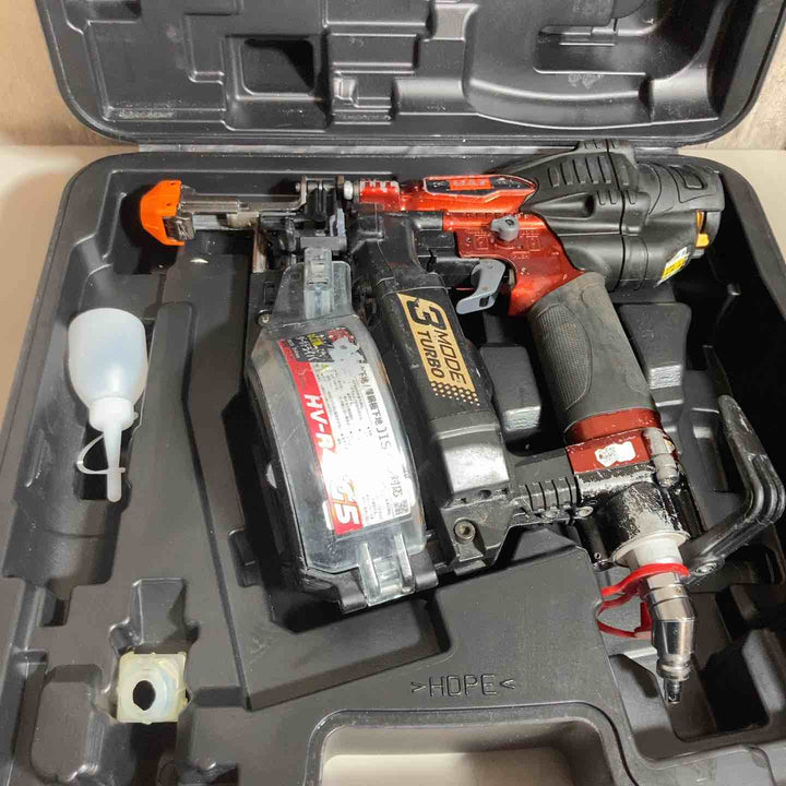 ★マックス(MAX) 41mm高圧エアネジ打ち機 HV-R41G5-R【戸田店】
