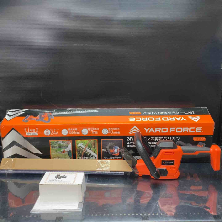 ▼ヤードフォース(YARD FORCE) 24V コードレスバリカン LH-C43-JP【川越店】