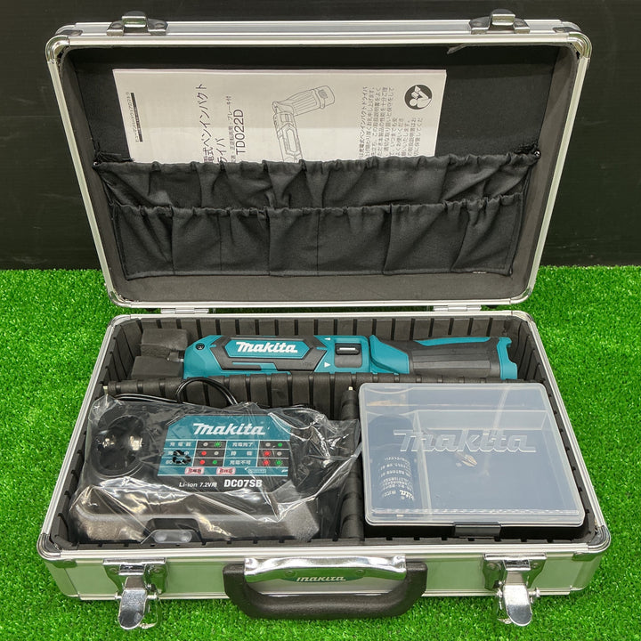 【未使用品】マキタ(makita) コードレスペンインパクトドライバー TD022DSHX【電材館越谷店】