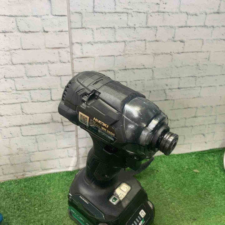★ハイコーキ(HIKOKI ※旧:日立工機) コードレスインパクトドライバー WH36DC(2XPSZ)(B)【町田店】