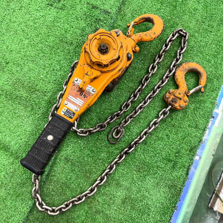 【現状品】 KITO キトー レバーブロック LB008 8t  荷吊 【桶川店】