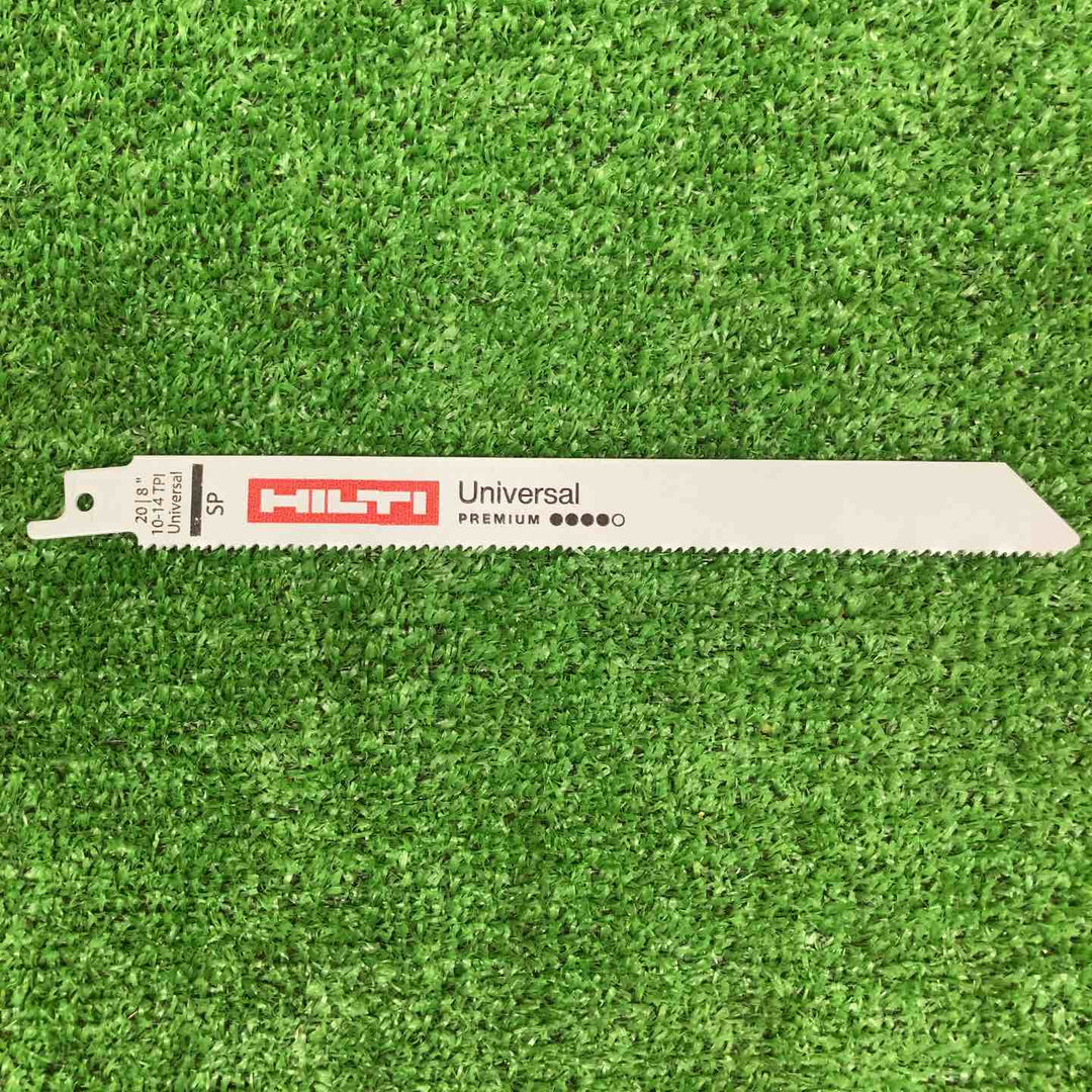 【中古美品・現状品】 ヒルティ/HILTI セーバーソー用ブレード 20/8 10-14TPI ＊40枚セット 【鴻巣店】